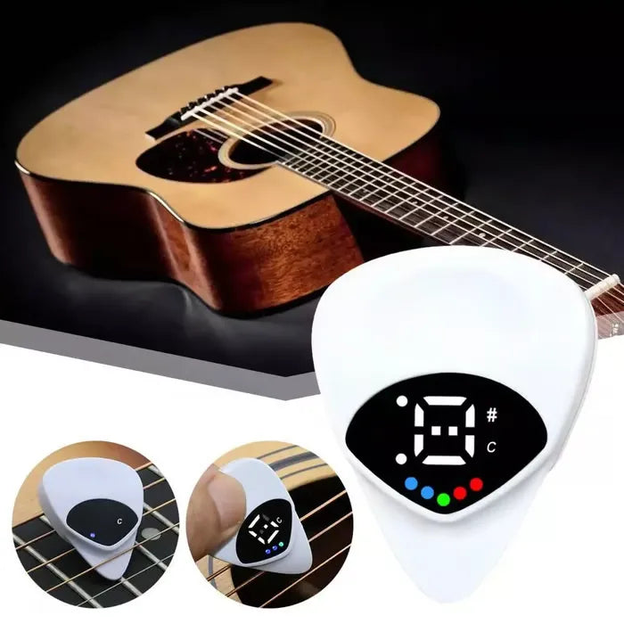 TunePick – Dual Guitar Picks & Tuner Tool