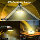 CampGlow – 4 in 1 Multifunctional Outdoor String Lights