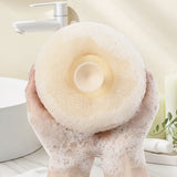 BloomScrub – Soft Sunflower Suction Bath Ball