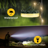 CampGlow – 4 in 1 Multifunctional Outdoor String Lights