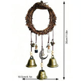 HexaBell – Witchcraft Inspired Hanging Bell Decor