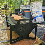 GrillFold – Space Saving BBQ Grill