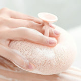 BloomScrub – Soft Sunflower Suction Bath Ball