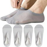 InvisiSoft – Non Slip Combed Cotton Hidden Socks
