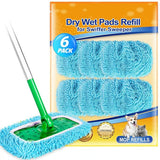 EcoSwipe – Washable Mop Pad Refill Set