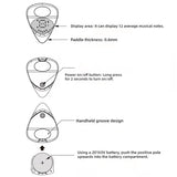 TunePick – Dual Guitar Picks & Tuner Tool