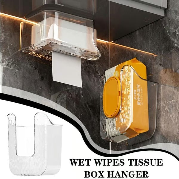 WipeNest – Sleek Kitchen Wipes Holder