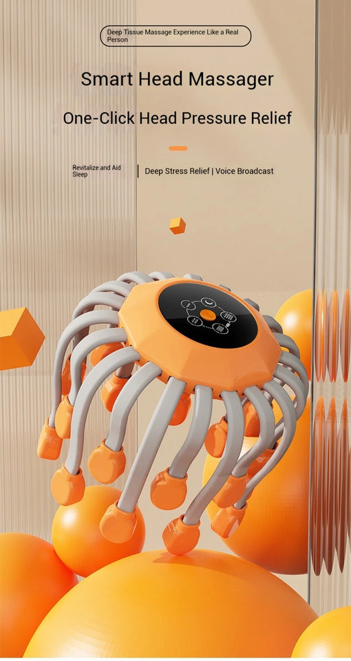 NeuroClaw – 20 Point Infrared Head Massager