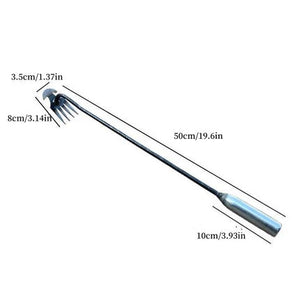 WeedMaster | 4-Tooth Steel Uprooting Tool for Garden Perfection