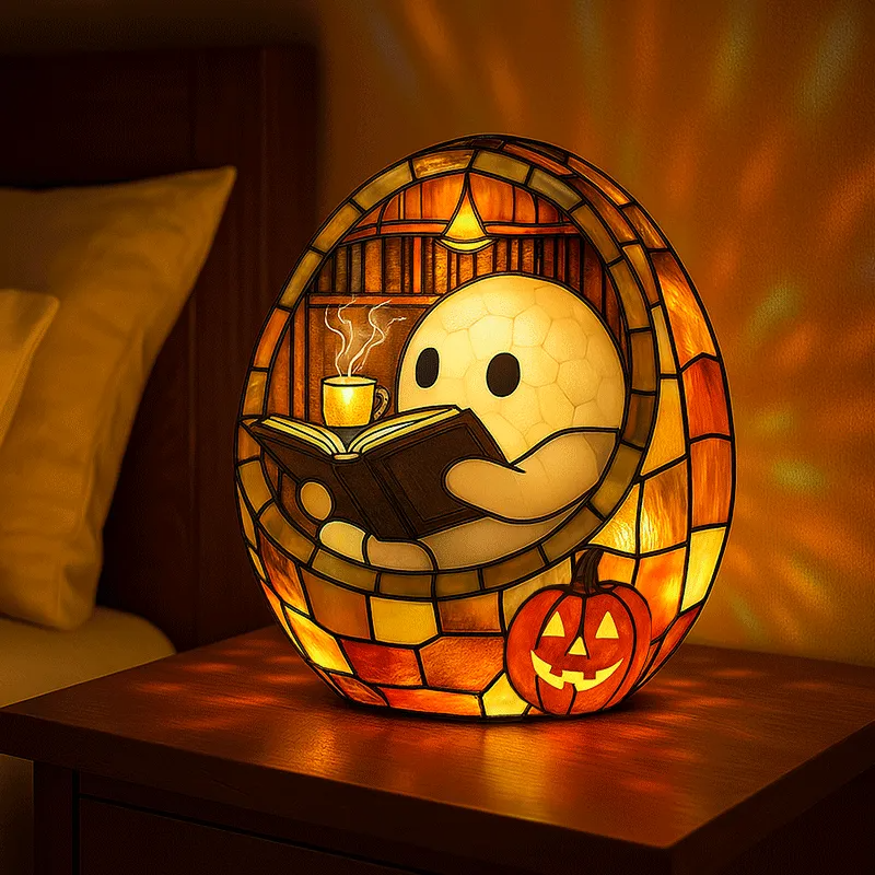 GhostLume – Spooky Cute Reading Night Lamp