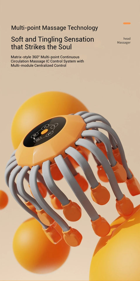 NeuroClaw – 20 Point Infrared Head Massager