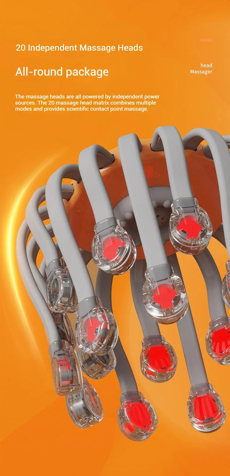 NeuroClaw – 20 Point Infrared Head Massager