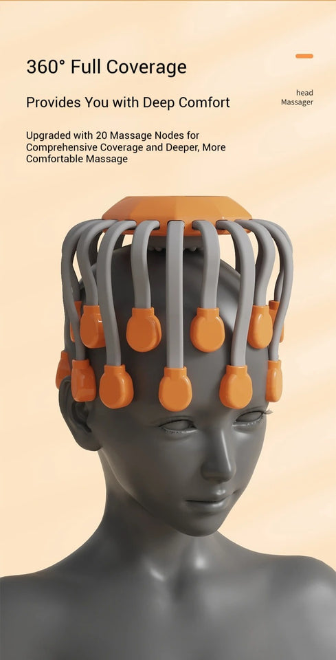 NeuroClaw – 20 Point Infrared Head Massager
