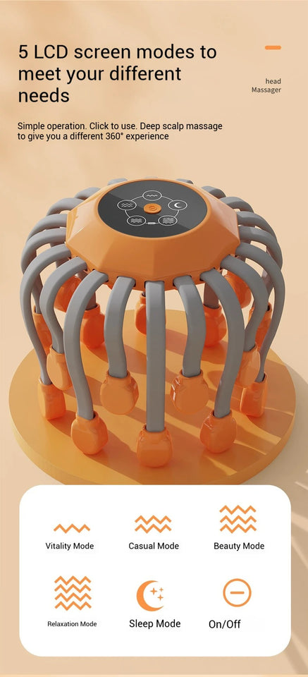 NeuroClaw – 20 Point Infrared Head Massager