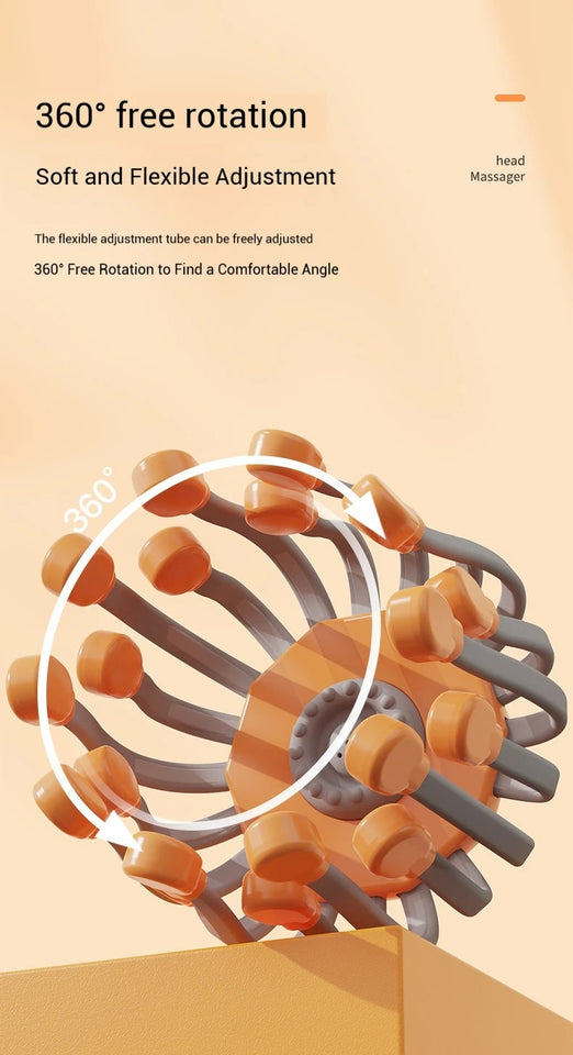 NeuroClaw – 20 Point Infrared Head Massager