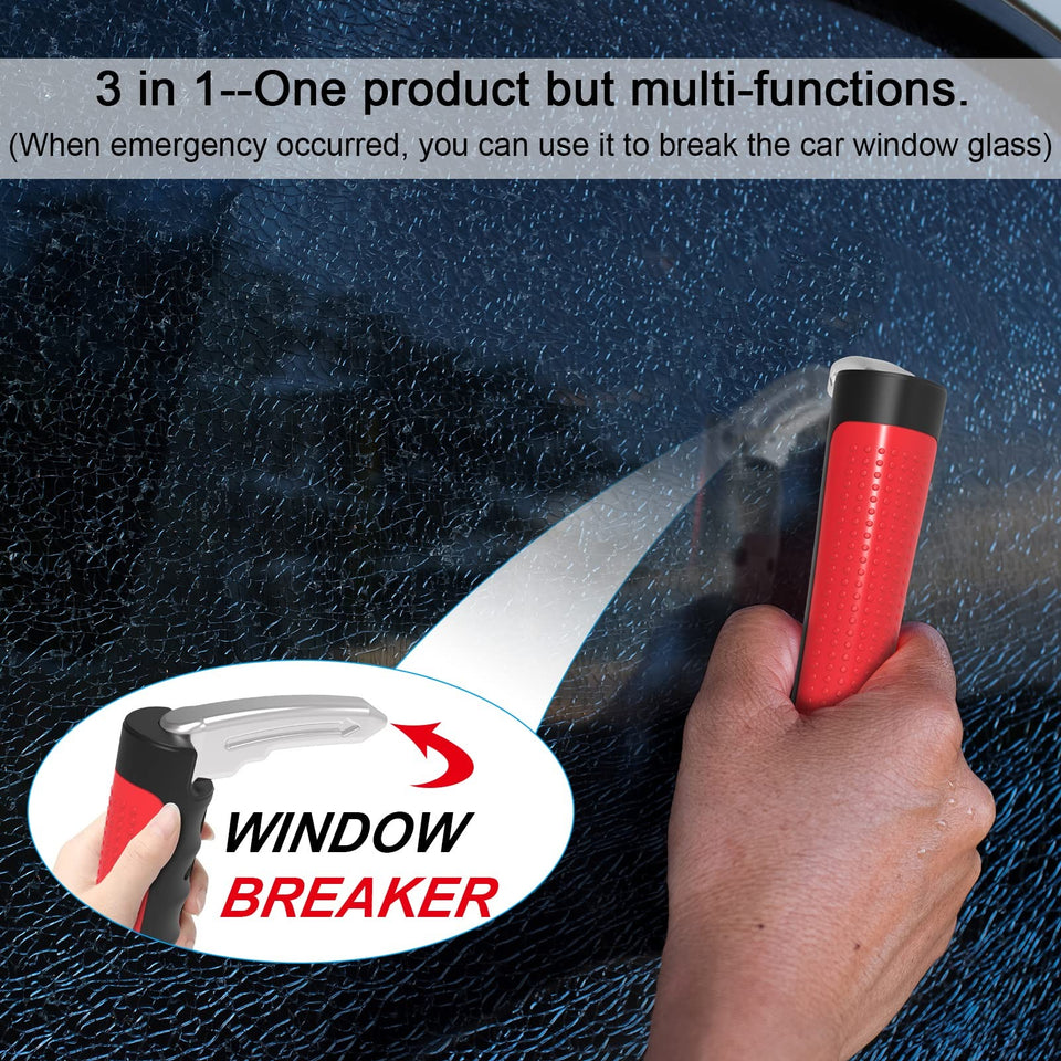 TriSafe 3-in-1 Car Support & Escape Aid