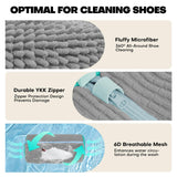 SneakSafe | Machine Wash Shoe Protector – Gentle Chenille Shield