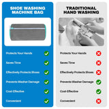 SneakSafe | Machine Wash Shoe Protector – Gentle Chenille Shield