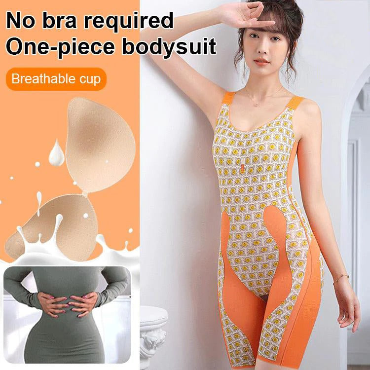 CurveLuxe β Seamless Women's Bodysuit