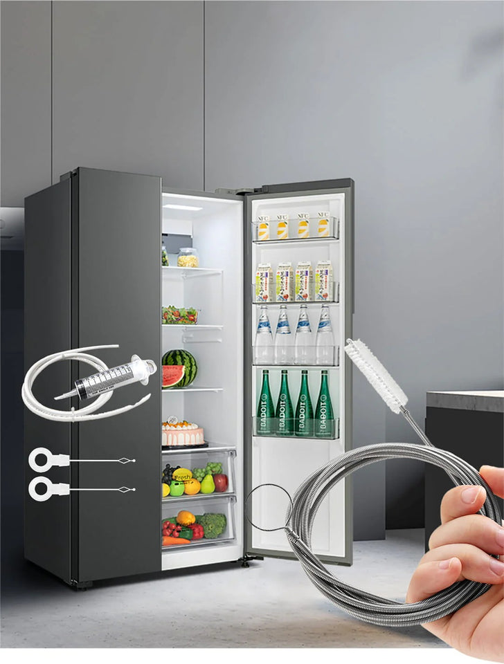 FridgeFlush – Dredger & Cleaning Kit for Clogged Drains