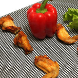 GrillAura | 600°F Heat-Proof BBQ Mesh Mat