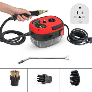 SteamBlaze – 2500W High-Temp Pressurized Handheld Cleaner