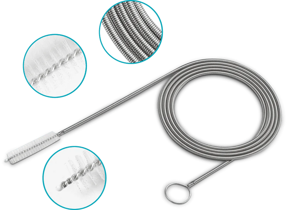 FridgeFlush – Dredger & Cleaning Kit for Clogged Drains