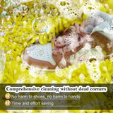 SneakSafe | Machine Wash Shoe Protector – Gentle Chenille Shield