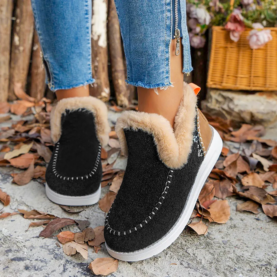 Softrail | Orthopedic Fleece Winter Boots