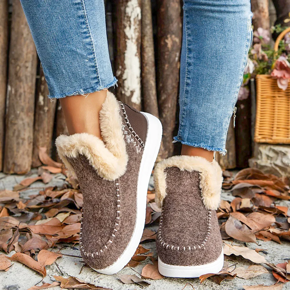 Softrail | Orthopedic Fleece Winter Boots