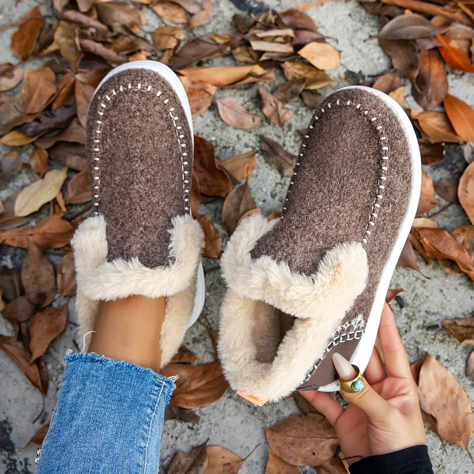 Softrail | Orthopedic Fleece Winter Boots