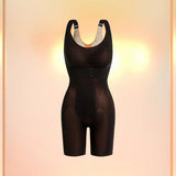 CurveLuxe β Seamless Women's Bodysuit