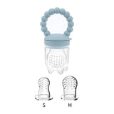 Silicone Mesh Baby Food Pacifier marnetic