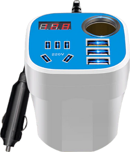 TurboDock – Car Mounted Fast Charger