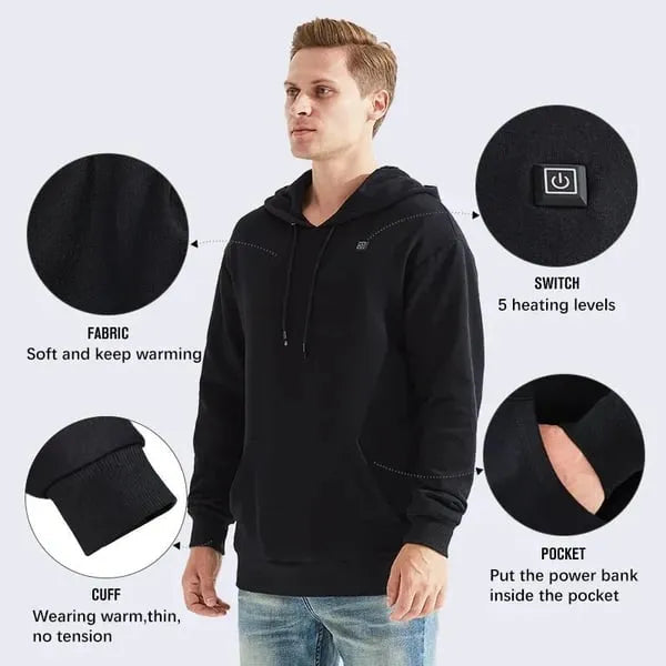 HeatHugger Unisex Hoodie marnetic