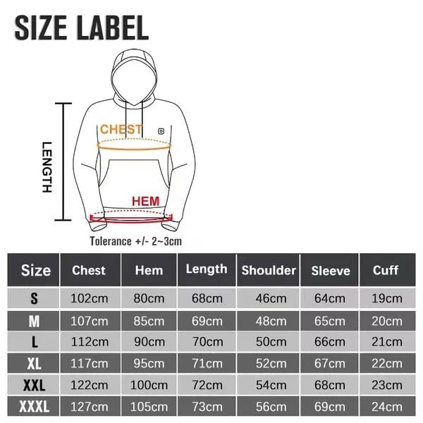 HeatHugger Unisex Hoodie marnetic