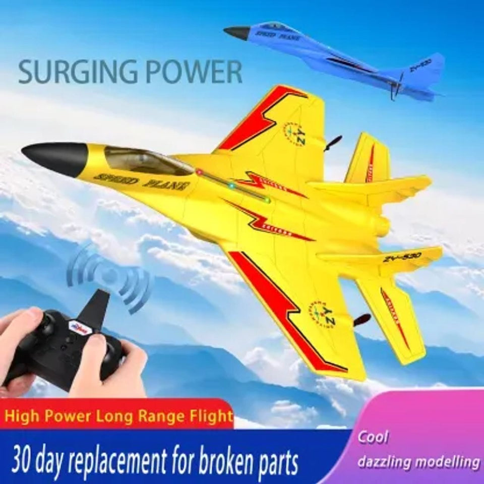 SkyRaptor | Long-Range RC Fighter Jet Toy