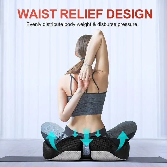PostureCloud – Orthopedic Memory Foam Cushion