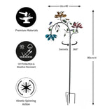 PetalDance – Colorful Spinning Flowers