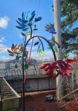 FloraTwirl – Summer Garden Wind Spinner
