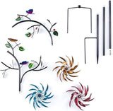 FloraTwirl – Summer Garden Wind Spinner