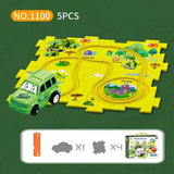 TurboTrail - DIY Educational Track Car Set for Kids