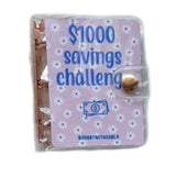 Smart Saver Mini Challenge Binder marnetic