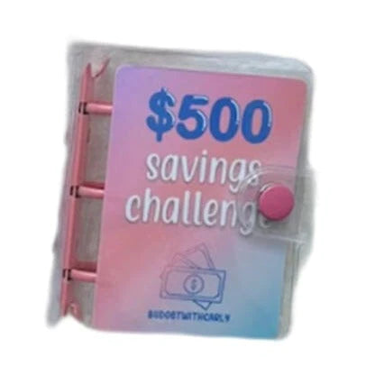 Smart Saver Mini Challenge Binder marnetic