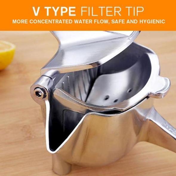 Multifuntional Manual Stainless Steel Juicer marnetic