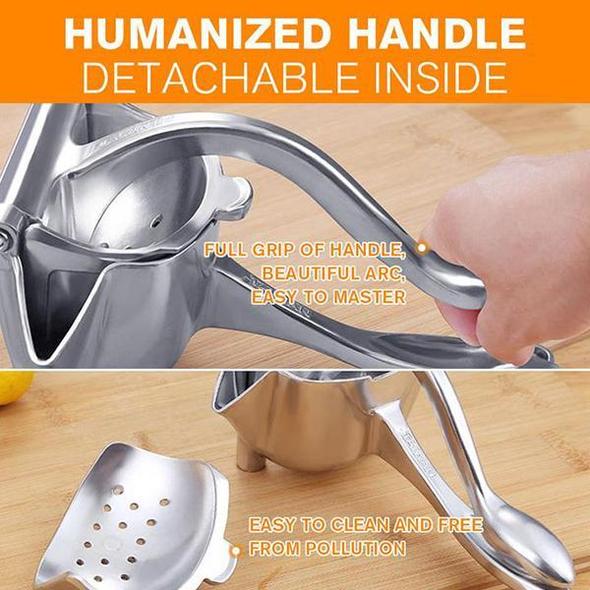 Multifuntional Manual Stainless Steel Juicer marnetic