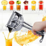 Multifuntional Manual Stainless Steel Juicer marnetic