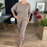 CELINE - Sophisticated 3-Piece Cardigan Set