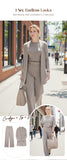 CELINE - Sophisticated 3-Piece Cardigan Set