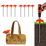 GripLock – Heavy Duty Screw In Tent Stakes